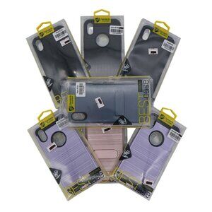 Lot of 7 Best Case Phone Cases for iPhone XS Max – Opened Packaging